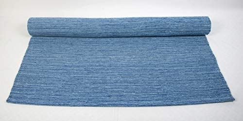 Live Well 360 Handmade Organic Cotton Yoga Mat - Non-Toxic, Chemical-free and All Natural Cloth Yoga Mat - Exercise, Worko...