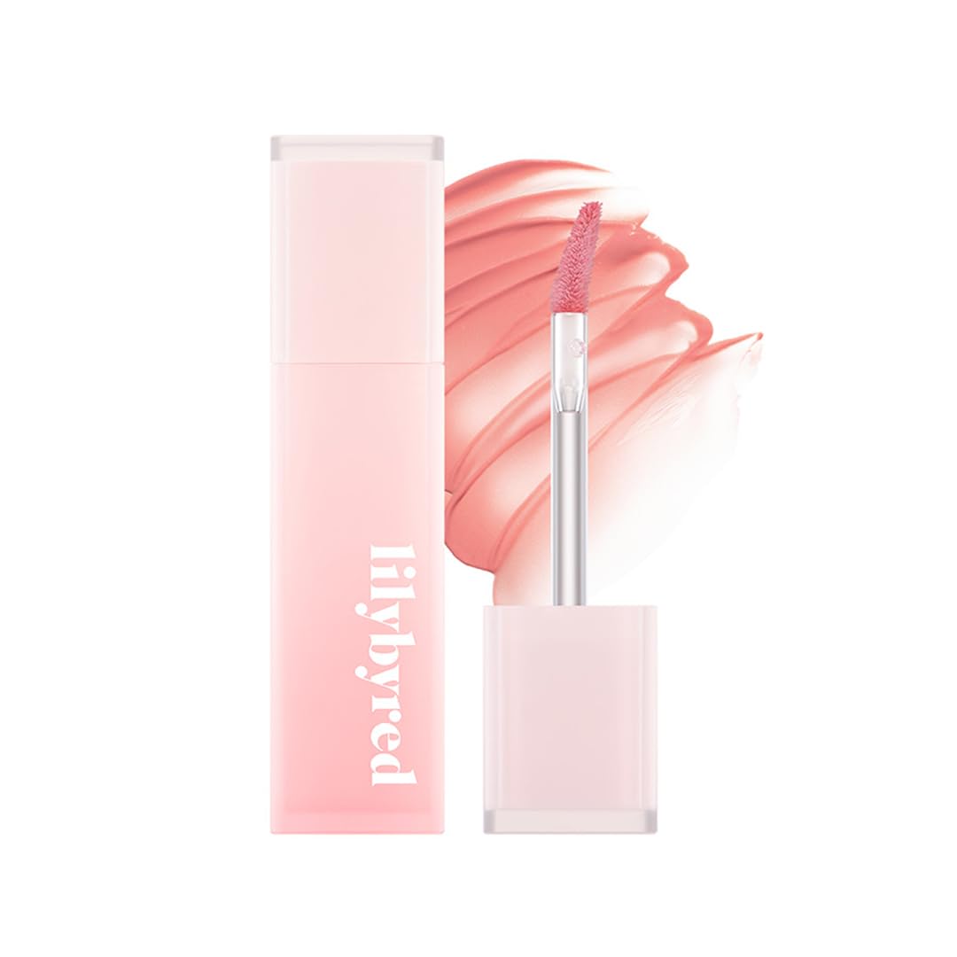 lilybyred Sweet Liar Milky Tint Mixtape Edition 4g - Moisturizing Hydro Matte Lip Tint with Soft Milky Finish (02 Rose Custard,