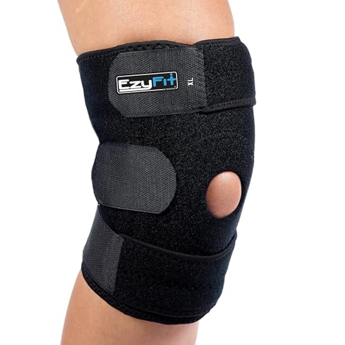 MONTAVI EzyFit Knee Brace XL - Adjustable Support for Arthritis, ACL Meniscus Tear & Knee Pain Relief or Injury Recovery -...