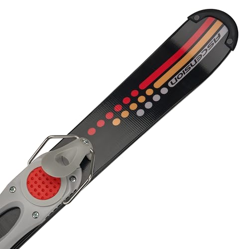 5th Element 99cm Ski Blades, Ski Boards, Snowblades | Adjustable Non-Release Bindings -Twin Tip Freestyle Mini Skis Short ...