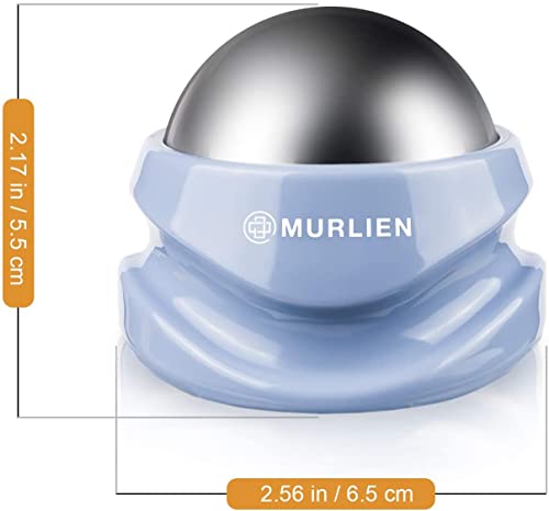 MURLIEN Ice Therapy Massage Roller Ball, Manual Massager for Trigger Point, Deep Tissue Massage, Alleviating Muscle Tensio...