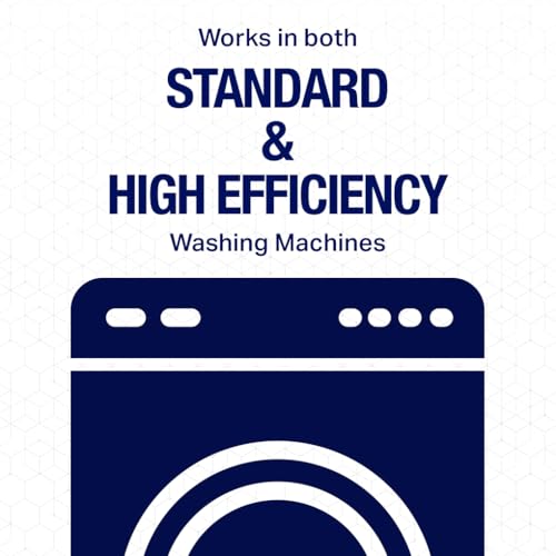 HEX Performance Laundry Detergent, Crisp, 100 Loads (Pack of 2) - Designed for Activewear, Eco-Friendly, Concentrated Formula