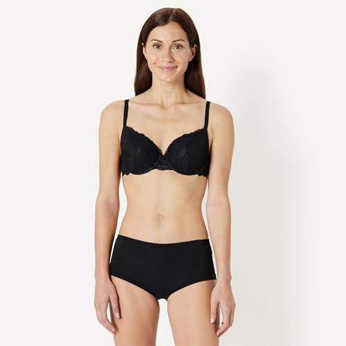 Amazon Essentials Womens Peached Microfiber Boyshort