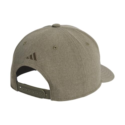 Adidas Mens Scorecard High Crown Low Curve Brim Snapback Adjustable Fit Course Style Hat