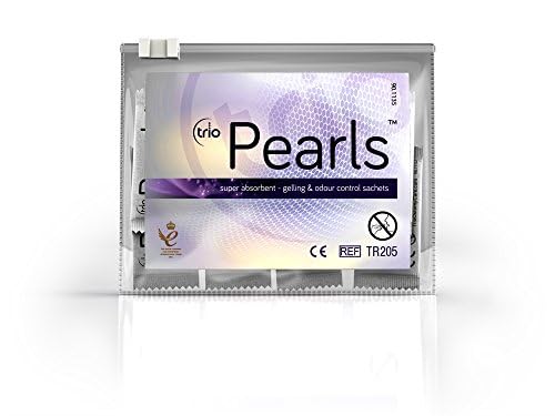 Trio Pearls- Odour reducing Gelling sachets - TR205-(100pcs) … …
