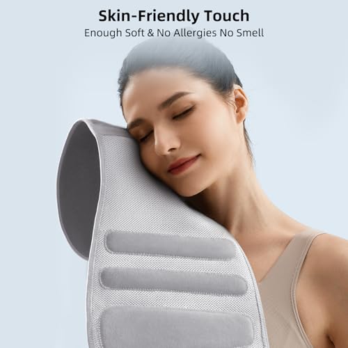 FREETOO Back Brace for Lower Back Pain Women with Bionic Support System, Adjustable Knitted Lumbar Support Belt, Breathabl...
