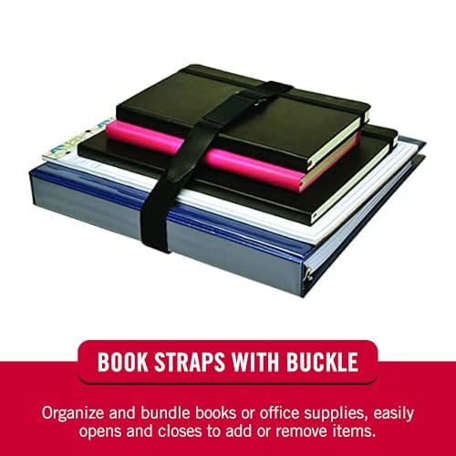 VELCRO Brand VEL-30792-AMS 15 Inch Elastic Straps 4 Pack | Stretchable and Adjustable for Snug Fit | Fasten Lumber, Yoga M...