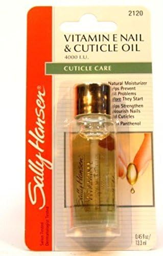 Sally Hansen Vitamin-E Nail & Cuticle Oil (2 Pack)