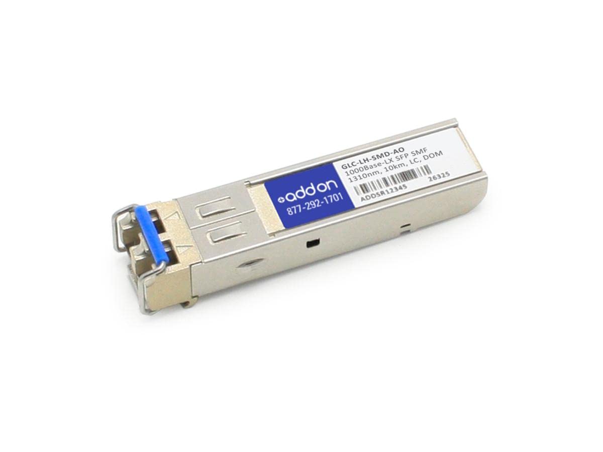 Addon Cisco Glc-Lh-Smd Compatible 1000Base-Lx Sfp Transceiver (Glc-Lh-Smd-Ao)