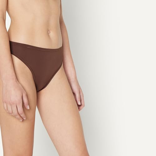 Amazon Essentials Womens Peached Microfiber High Waisted High Leg Panty