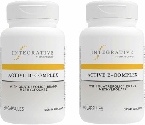 Integrative Therapeutics Active B-Complex - Cellular Energy, Immune Function & Heart Health Support with Vitamins B2, B6 &...