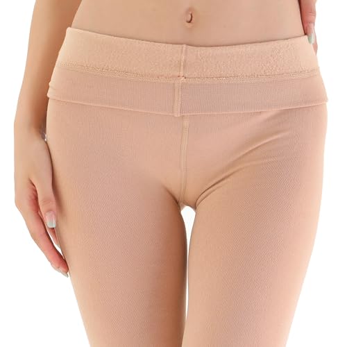 EVERSWE VERSWE Women's Opaque Fleece Lined Tights, Thermal Tights