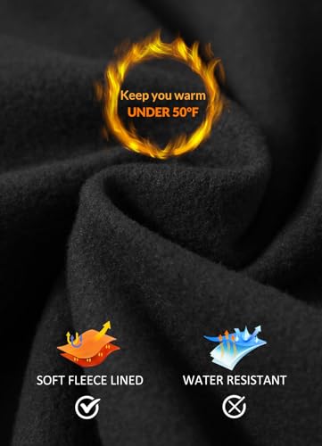 baleaf Winter Clothing Women Leggings Fleece Lined Tights Thermal Warm Thick Cold Weather Gear 1 Pockets