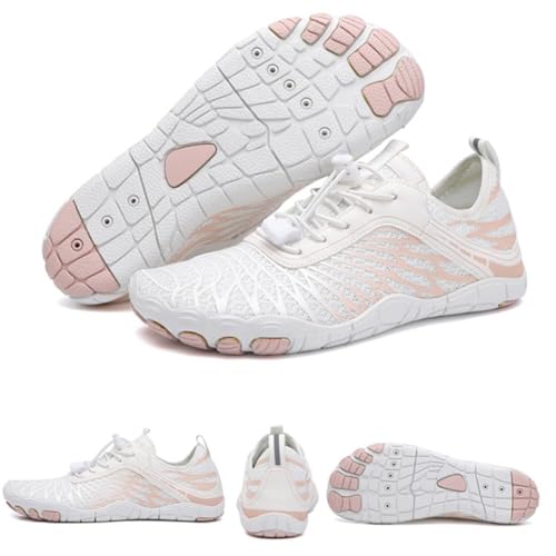 Hike Barefoot Shoes Womens Men Footwear,Pro-Healthy&Non-Slip Water Shoe for Women Men, Wide Toe Running Shoes Boots Sneake...