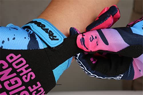 EXCEREY Cycling Gloves Bike Gloves with Gel Padding Anti Slip & Breathable Mesh for Men/Women All-Season Mountaineering