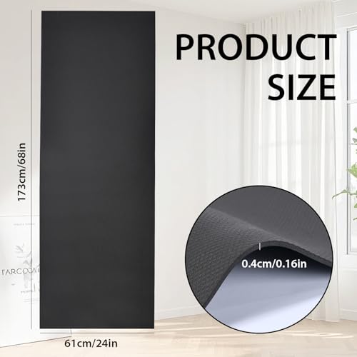 10 Pack Yoga Mats Bulk, 68'' x 24'' x 4mm Thick Yoga Mats for Kids and Adults, Anti-Slip Tear-Resistant Gym Mats Bundle Ex...