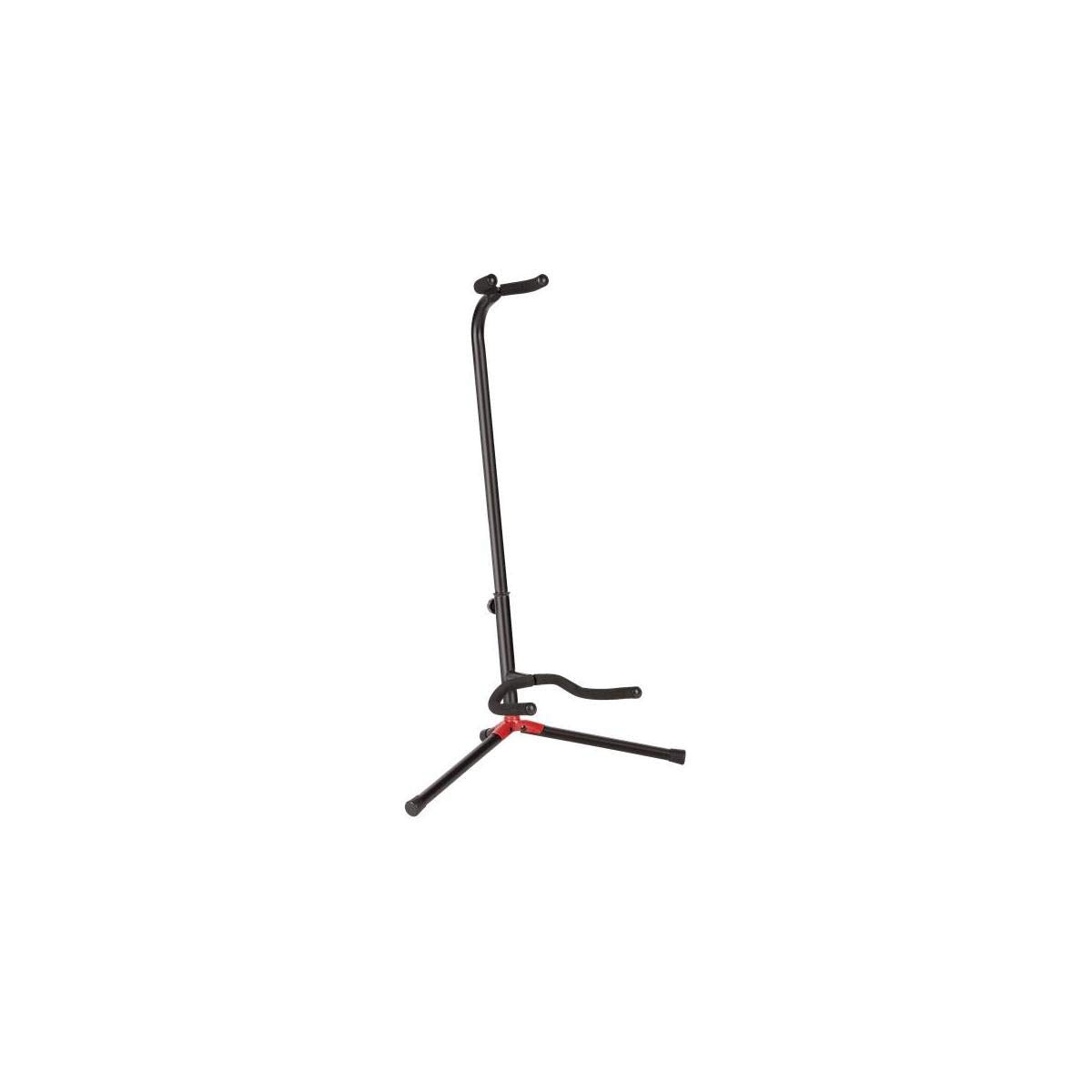 Fender Adjustable Guitar Stand For Acoustic, Electric Or Bass Giutar, Guitar Accessories, Collapsible For Easy Transport