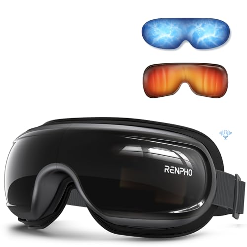 RENPHO Eyeris 3 Eye Massager with Heat and Cooling, FSA Eligible HSA, Valentines Day Gifts for Him Her Birthday Gifts for ...