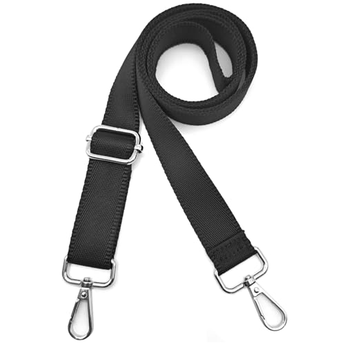 Yiaizhuo 1" Wide Purse Straps Replacement Crossbody Bags Shoulder Guitar Strap for Handbags Sports Laptop Duffel Canvas Ca...