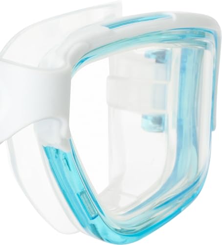 Cressi Clear Eyes Swimming Goggles - Soft Silicone Seal - Anti-Fog & Wide Vision - Impact-Resistant & UV Defense