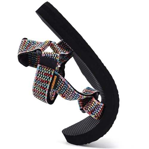 WateLves Womens-Sport-Sandals Hiking Sandals with-Arch-Support Webbing-Outdoor-Beach-Water-Sandals for Travel-Walking-Trek...
