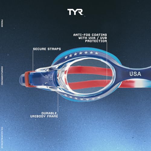 TYR Kids Swimple Swim Goggle