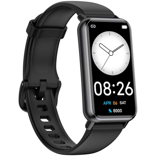 Long Battery Pedometer Watch 14 Days Battery Life, Slim Design No App/Phone Required Fitness Tracker, 50 Meters Waterproof...