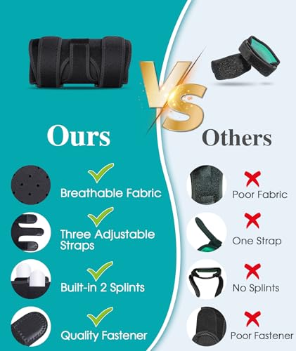 Oyakin Elbow Brace for Cubital Tunnel, Ulnar Nerve Entrapment brace, Adjustable Elbow Splint for Sleeping, Tennis Elbow, T...