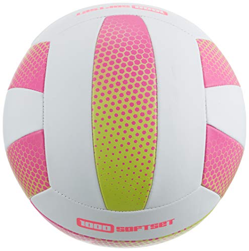 Nike Softset 1000 Outdoor Volleyball 5 Pink/White