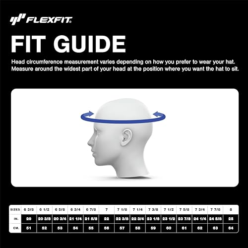 Flexfit Men's 110 Classic Snapback Baseball Cap, Black, One Size