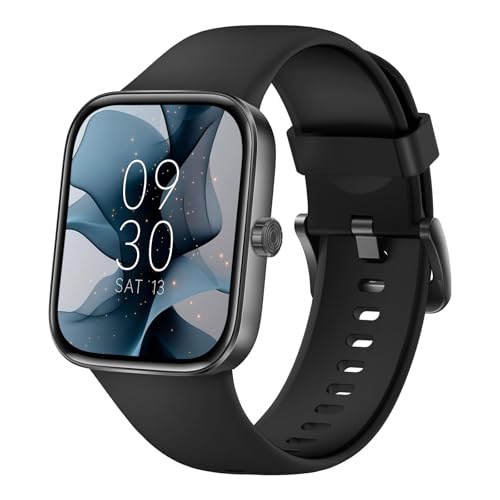 UMAwangfit Smart Watch for Men Women, 1.85" HD Touchscreen Fitness Tracker, Bluetooth Notifications/Calls, IP68 Waterproo...