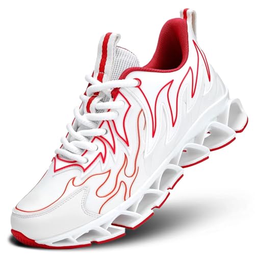 Mens Running Shoes Mesh Breathable Trail Runners Fashion Sport Blade Walking Tennis Sneakers