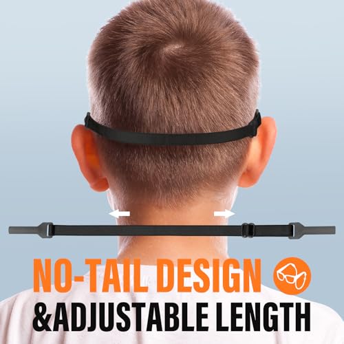 Buyisgle Kids Eye Glasses Strap - No Tail Sunglasses Straps Cords for Boys Toddler and Girls - Eyeglass Holders Around Nec...