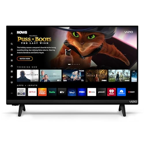VIZIO 24-inch D-Series FHD LED Smart TV w/Bluetooth Headphone Capable, AMD FreeSync & Alexa Compatibility, D24fM-K01, 2023...