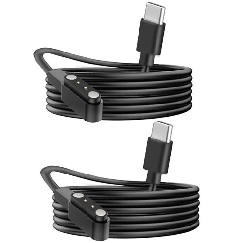 Lamshaw Compatible for COROS Heart Rate Monitor Charger, Charging Replacement Cable Compatible for COROS Heart Rate Monito...