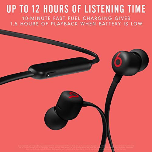 Beats Flex Wireless Earbuds - Apple W1 Headphone Chip, Magnetic Earphones, Class 1 Bluetooth, 12 Hours of Listening Time, ...