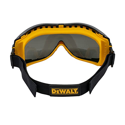 Dewalt Concealer Clear Anti Fog Dual Mold Safety Goggle Dpg82 Unisex Adult Tinted Anti Fog Adjustable Polycarbonate Full Rim