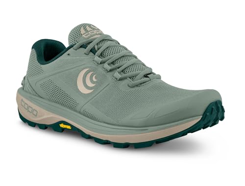 Topo Athletic Women's Terraventure 4 Comfortable Cushioned Durable 3MM Drop Trail Running Shoes, Athletic Shoes for Trail ...