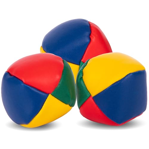 ArtCreativity Juggling Balls for Beginners and Professionals (Set of 3) Learning Toy, Juggling Balls Set, Learn to Juggle ...