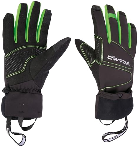 C.A.M.P. G Comp Warm Gloves, Black/Green, 3XL, 3396XXXL