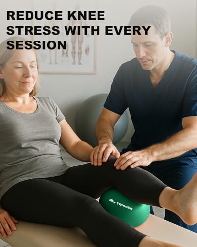 Trideer Exercise Balls Physical Therapy, 9 Inch Pilates Ball Between Knees for Physical Therapy, Mini Exercise Ball - Yoga...