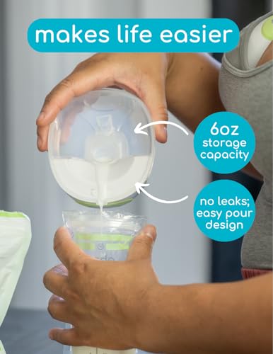 Ardo Melia Wearable, Hands-Free Breast Pump - Hospital Grade, Strong Suction, Long Battery Life, Ultra Discreet, Portable,...