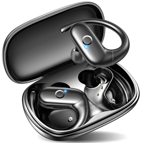 kurdene Wireless Earbuds Bluetooth Headphones Sport,Over Ear Buds with Deep Bass Sound,60Hrs Playtime Earphones Redesigned...