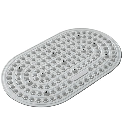 xkwwsjs Magnetic Foot Massage Mat with Acupressure Nodes - Manual Reflexology Pad for Feet, 16x23 inches for at-Home Relax...