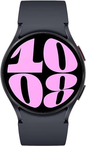 Samsung Galaxy Watch 6 40mm Aluminum Smartwatch w/ Fitness Tracker, Heart Monitor, BIA Sensor, Advanced Sleep Coaching, Bl...