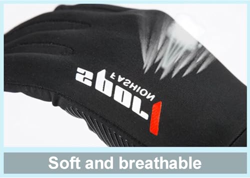 Eohak Men UV Protection Fishing Gloves Summer Non Slip Fingerless Gloves for Driving Hiking Cycling Gloves