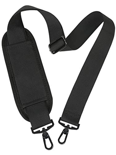 Taygeer Shoulder Strap, 52" Universal Replacement Laptop Shoulder Strap Luggage Duffel Bag Strap Adjustable Comfortable Be...