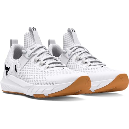 Under Armour Men's Project Rock Blood Sweat Respect 4 Sneakers