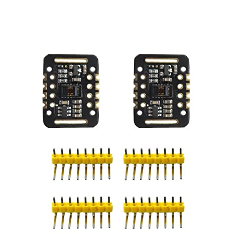 Heart Rate Sensor Module MAX30102 Pulse Detection Blood Oxygen Concentration Compatible for Arduino STM32 (Pack of 2)