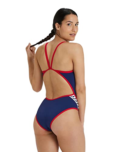 ARENA Performance Women's Icons Panel Swimsuit Super Fly Back One Piece Training Suit